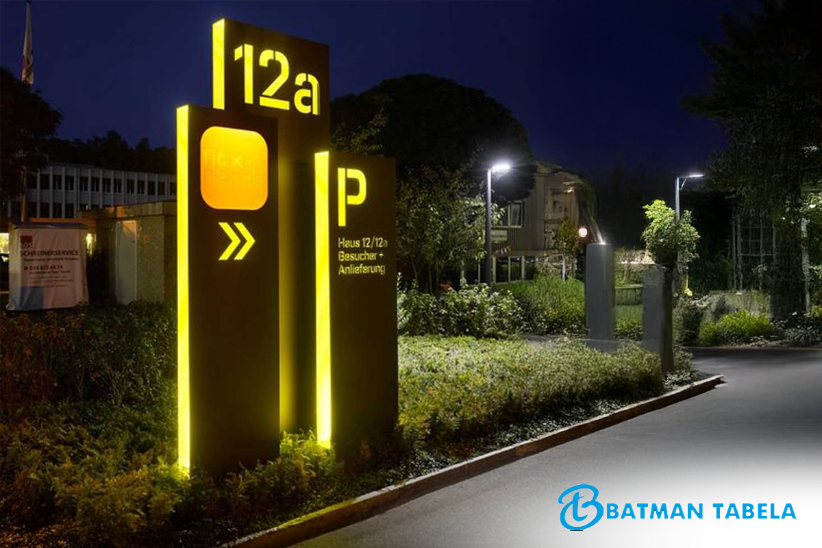 Yönlendirme Tabelası